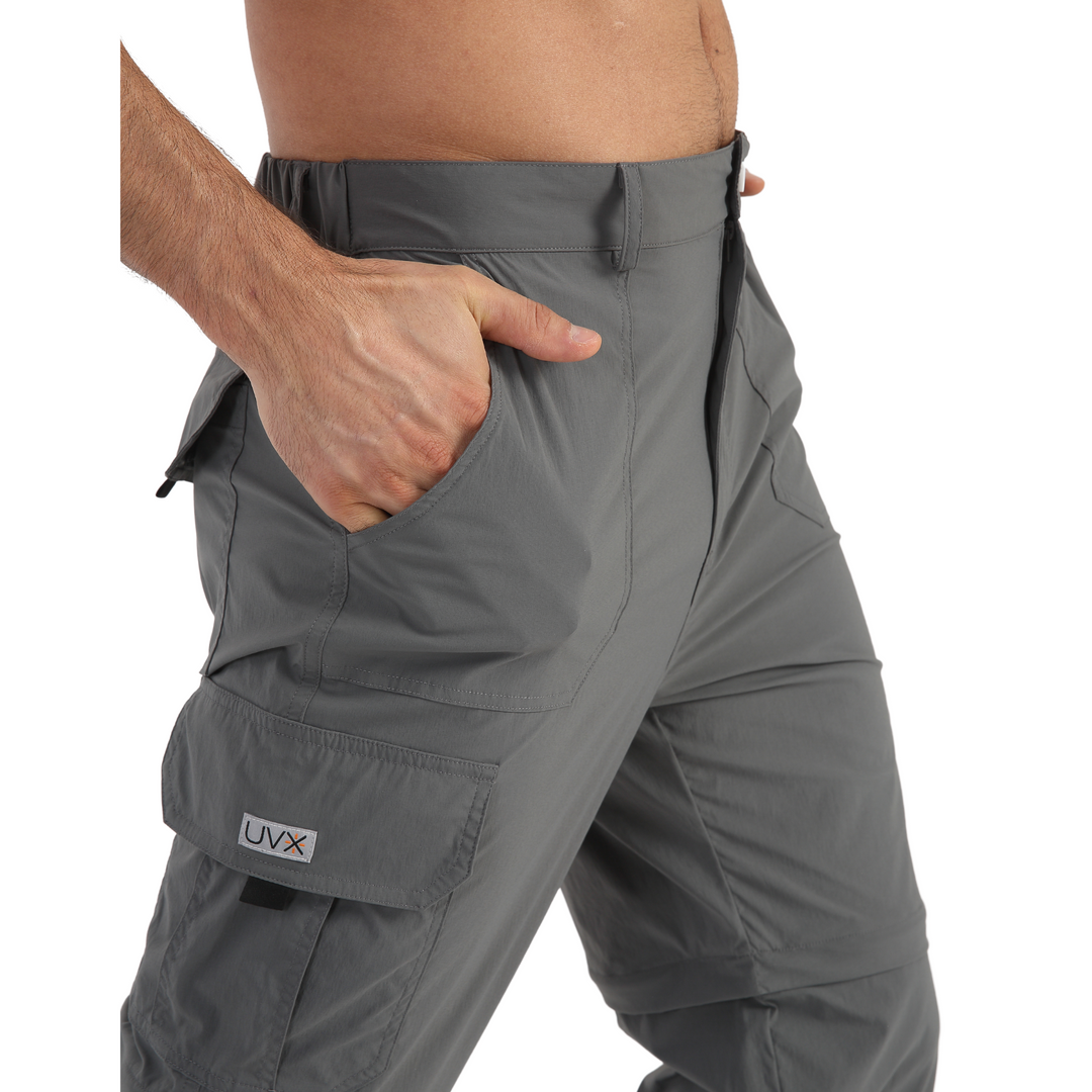 Convertible Sun Safe Cargo Pants UPF50+