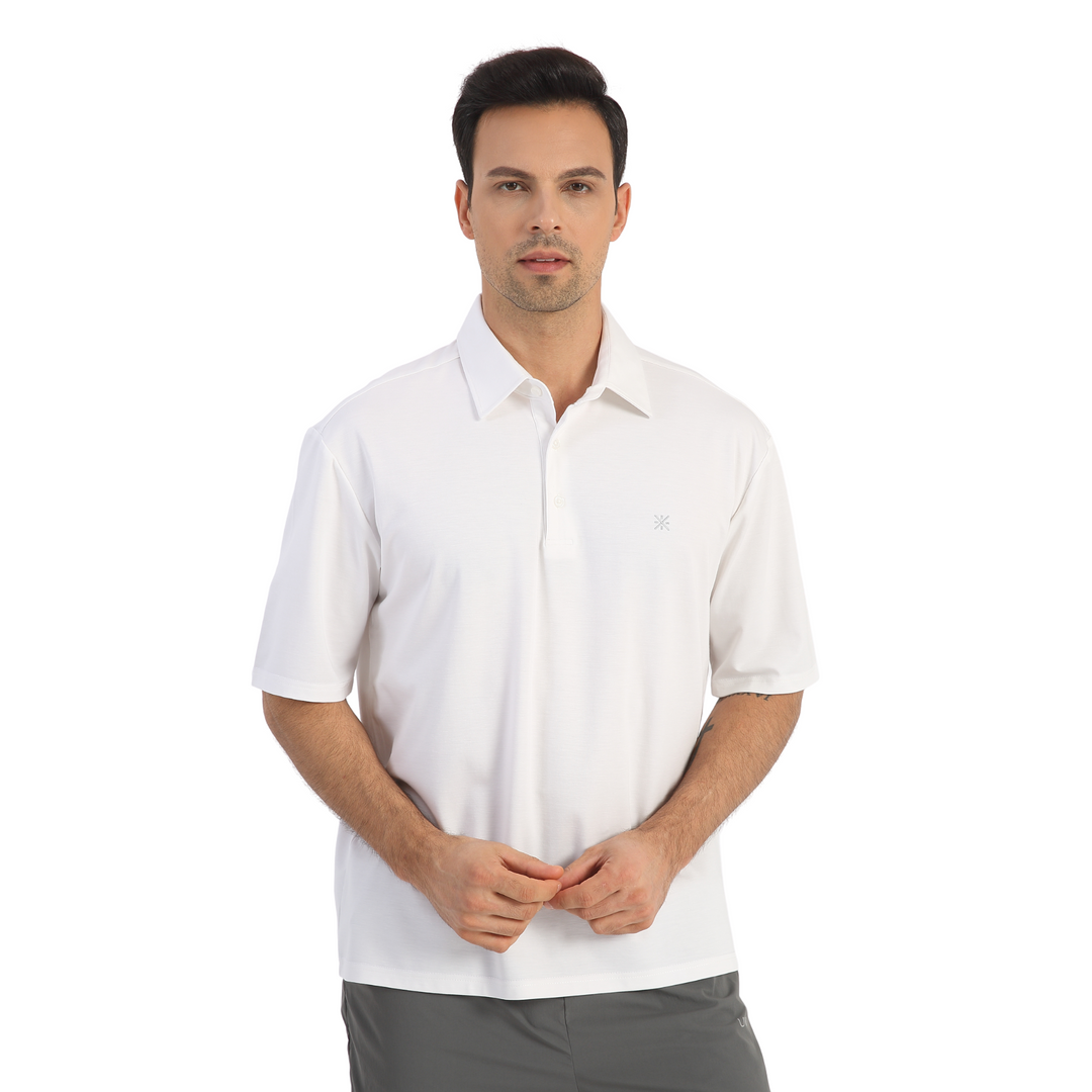 Short Sleeve Polo Shirt UPF50+