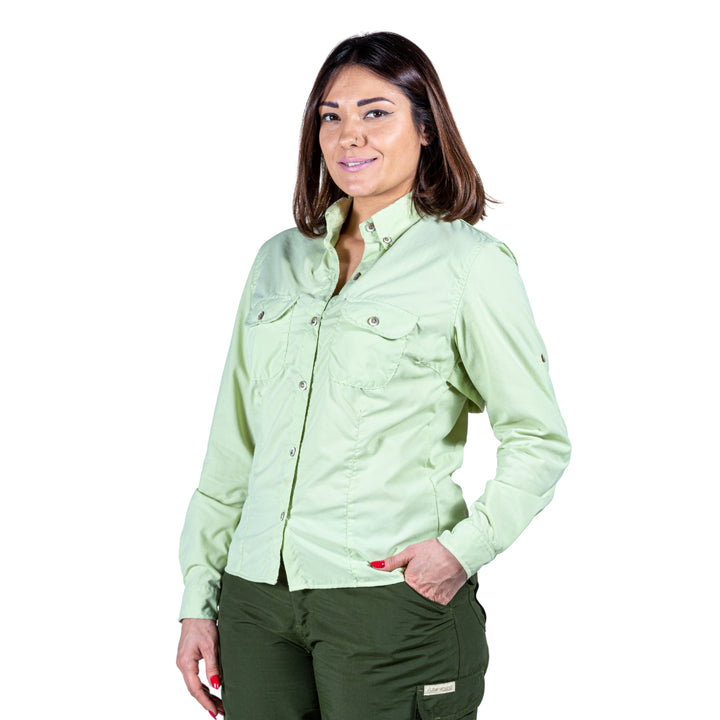 Women's UV Protection Hiking & Fishing Shirt UPF50+