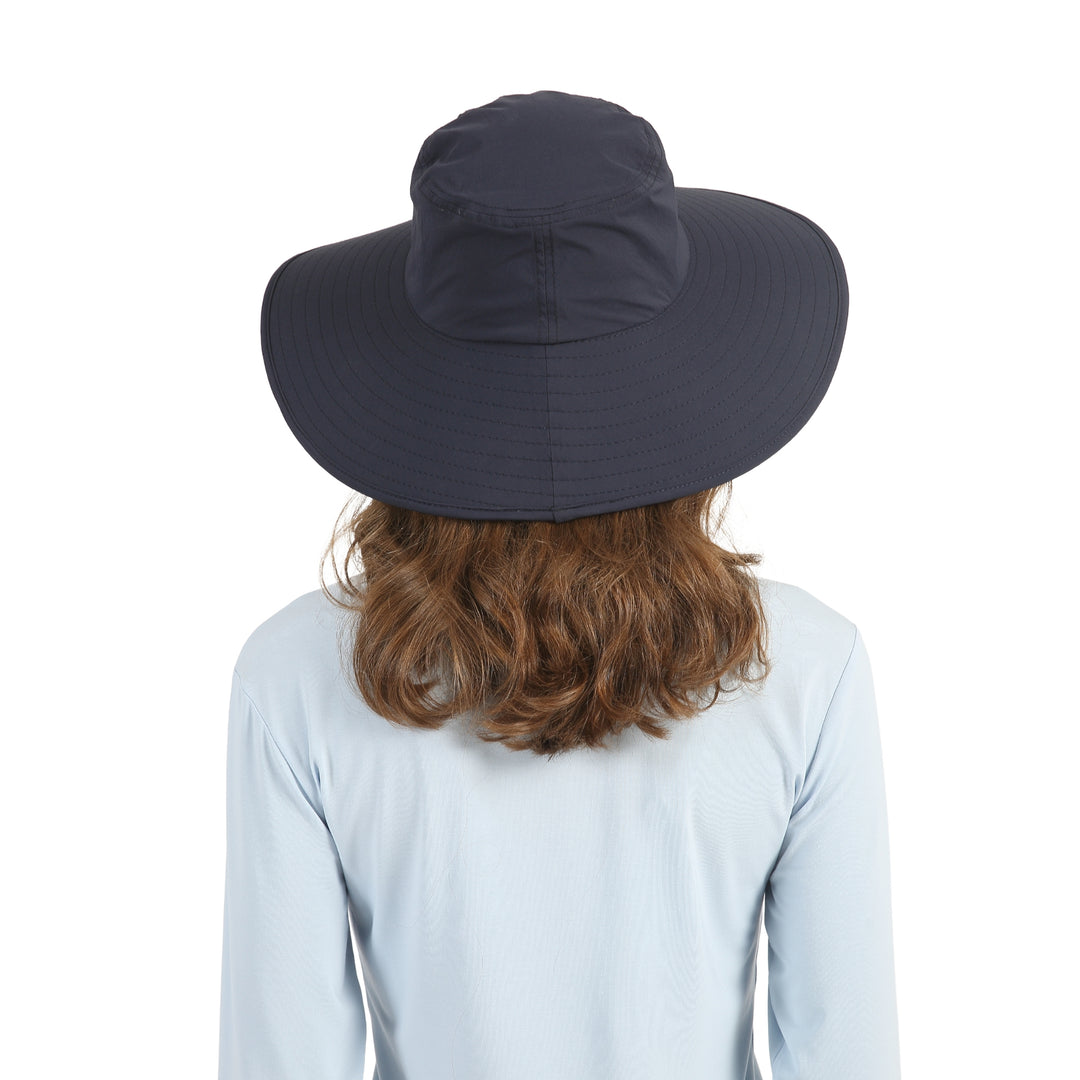 Wide Brim Bucket Hat UPF50+