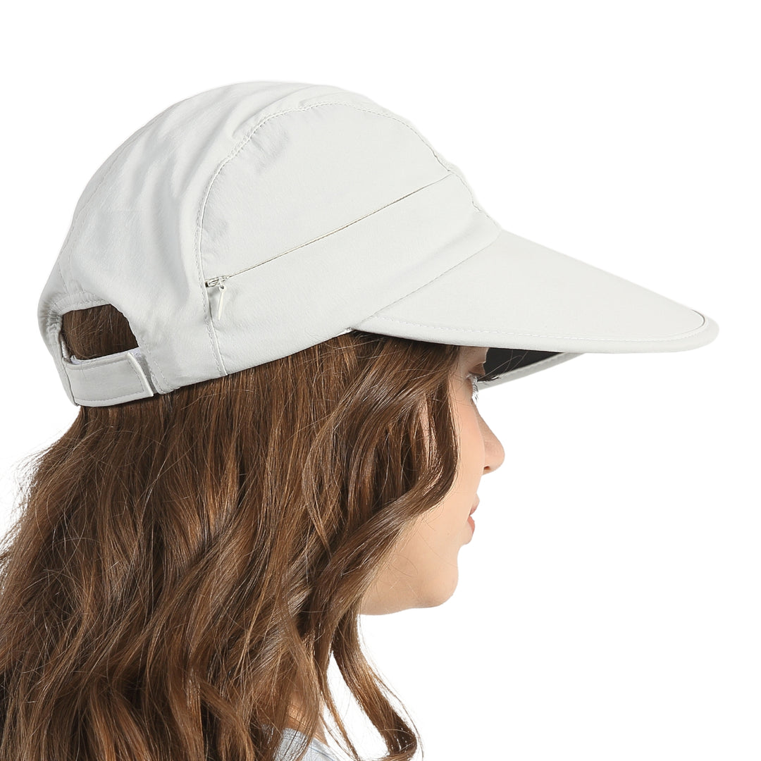 Wide Brim Pocket Hat UPF50+