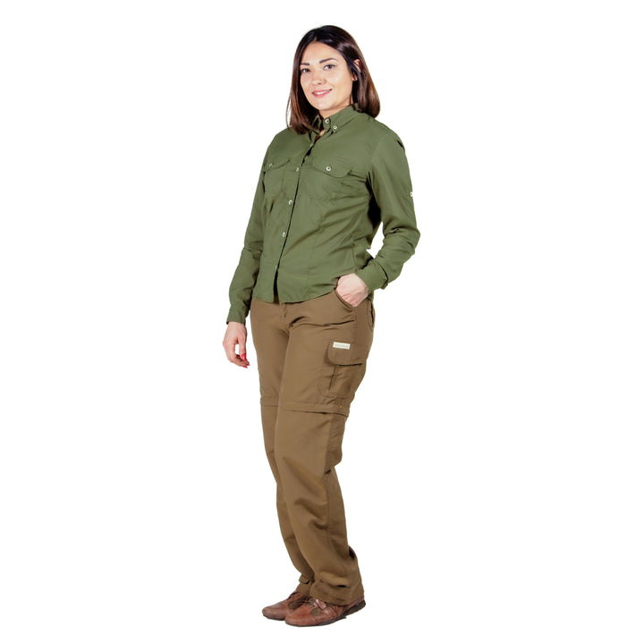 Women's UV Protection Hiking & Fishing Shirt UPF50+