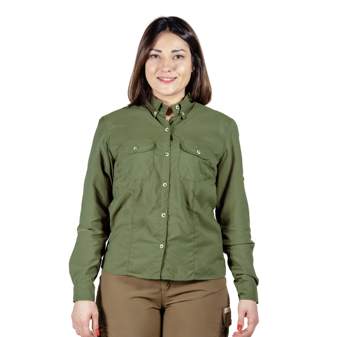 Women's UV Protection Hiking & Fishing Shirt UPF50+